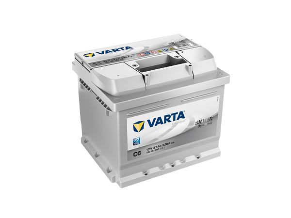 Varta Silver Dynamic C6 12V 52 Ah 520 A Starterbatterie