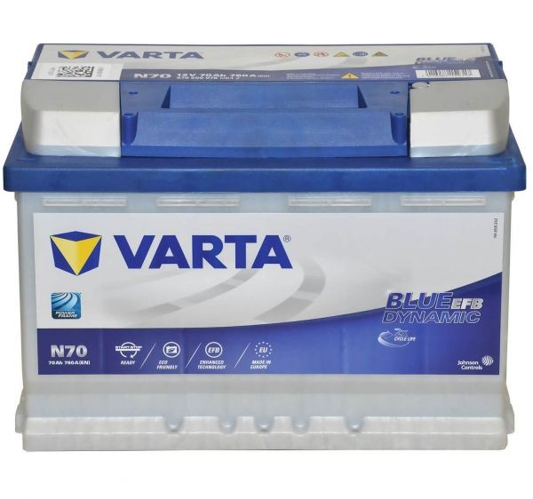 Autobatterie Varta Blue Dynamic E11 4 Ah günstig kaufen bei HC Hurricane
