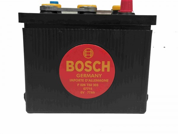 Bosch Klassik Oldtimer Batterie 6V 77 Ah 360 A 