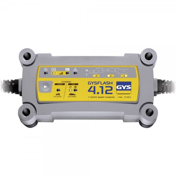 GYS Gysflash 4.12 12 V 4 Amp. Batterieladegerät 029422 Canbus Ready