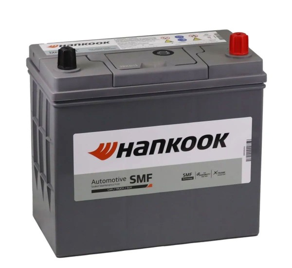 HANKOOK SMF: Standard Batterie für asiatische Fahrzeuge - MF54584 12 V 45 Ah 360 A