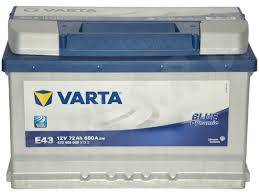 VARTA Starterbatterie Blue Dynamic 72Ah 680A E43 5724090683132 günstig  online kaufen