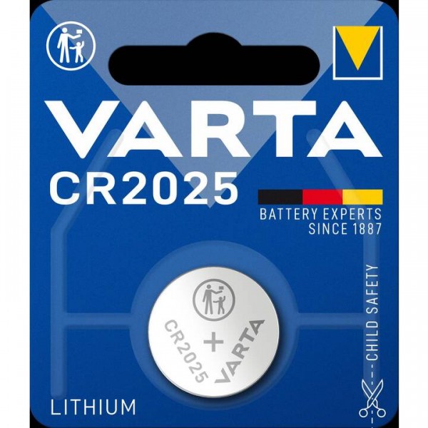 Varta Knopfzelle CR2025 (10er Pack)