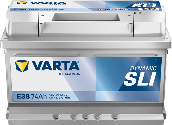 Varta Dynamic SLI E38 Autobatterie