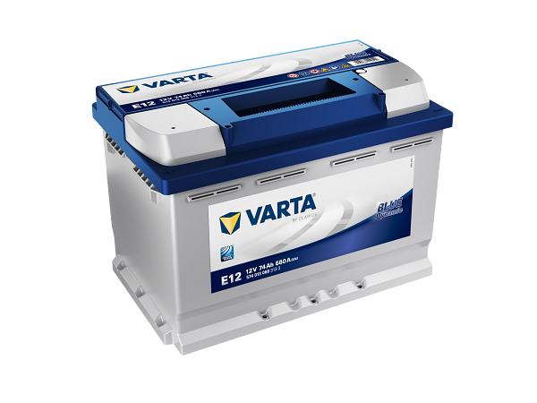 Varta Blue Dynamic E12 12 V 74 Ah 680 A