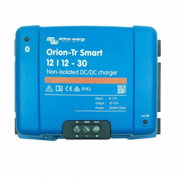 Orion-Tr Smart DC/DC Ladebooster 12 V 30 A