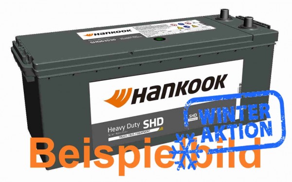 WINTERAKTION: Hankook SHD64589 HC Hurricane Distribution