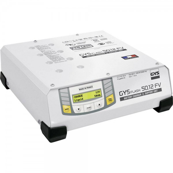 GYS GYSFLASH 50.12 HF FV Hochfrequenzladegerät 50 Ah 026056