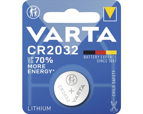 Varta Knopfzelle CR2032 (10er Pack)