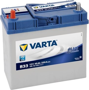 Varta Blue Dynamic B33 12V 45 Ah