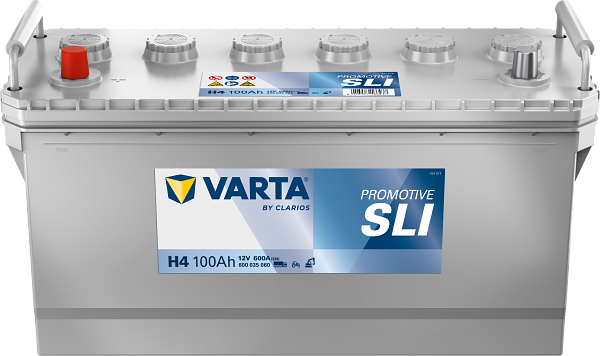 VARTA ProMotive SLI H4 12 V 100 Ah Heavy Duty
