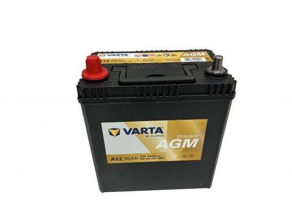 Varta Dynamic AGM JIS A12 35Ah 349A 