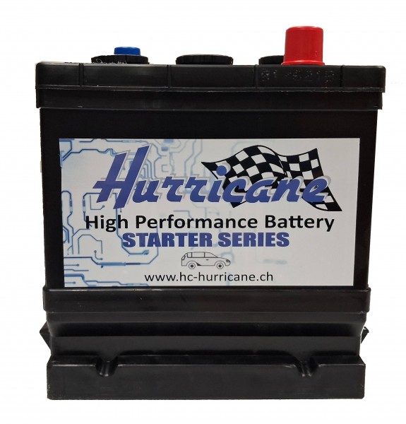 D42 Hurricane 6V 66Ah 360A Oldtimerbatterie entspricht Varta D42