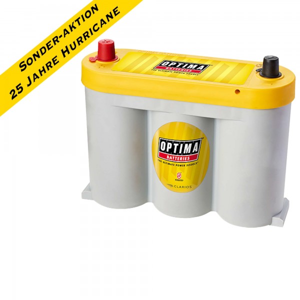 Optima Yellow Top YTS 2.1 6 V 55 Ah 765 A