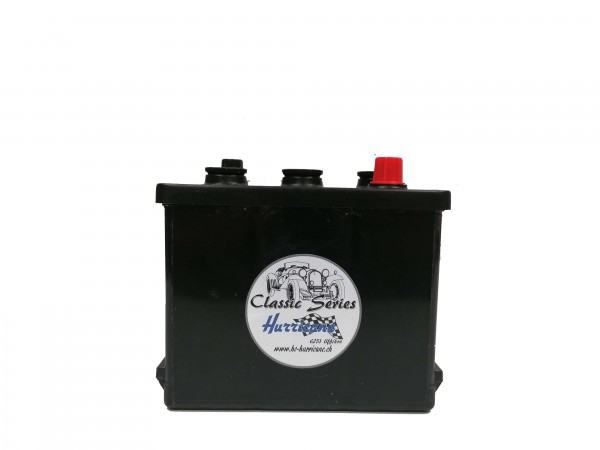 Hurricane E30 Oldtimerbatterie 6V 77Ah