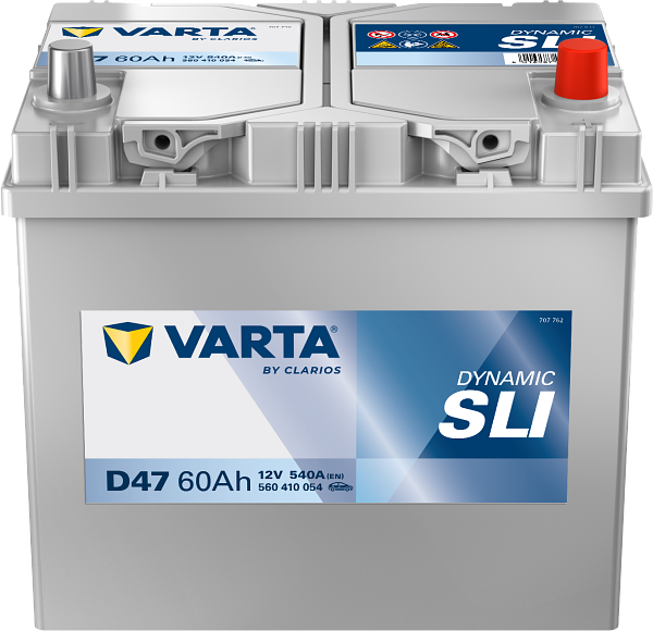 Varrta Dynamic SLI D47 12V 60 Ah