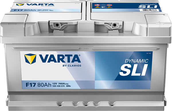 Varta Dynamic SLI F17 12V 80 Ah