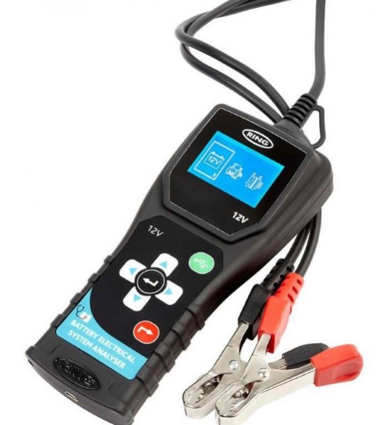 RING Batterie Tester RBAG500 ABVERKAUF! 