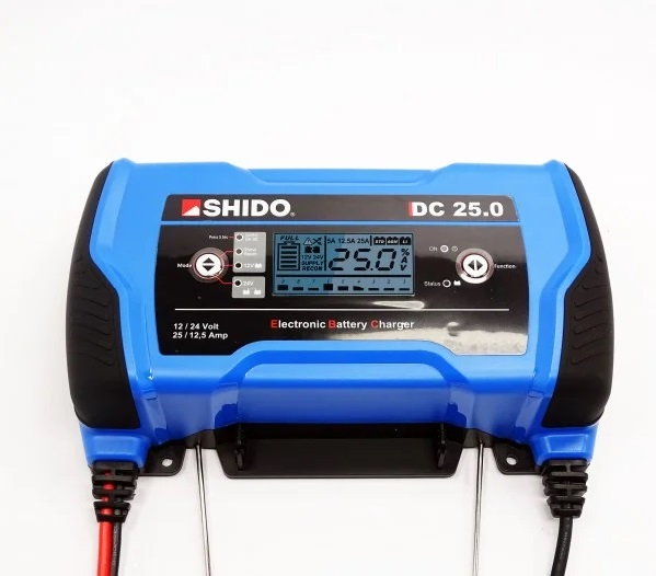 SHIDO DC 1.0 EU Batterieladegerät 1A/12V