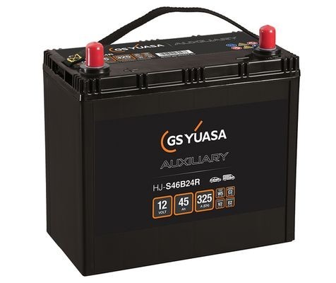 Yuasa HJ-S46B24R - Hilfs-, Backup- und Spezialbatterie
