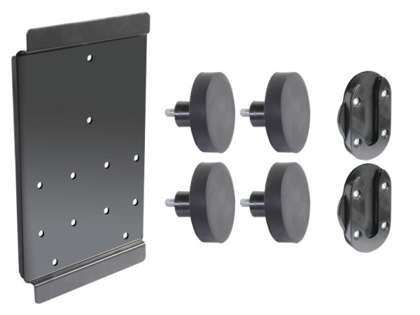 GYS Support Magnetfix Befestigungsset 029637 für GYSFlash Ladegeräte HC Hurricane Schweiz Importur