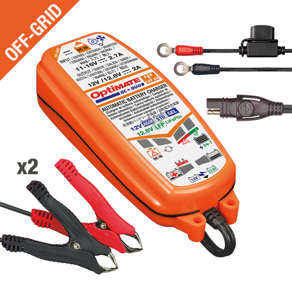 OptiMATE Ladegerät DC to DC