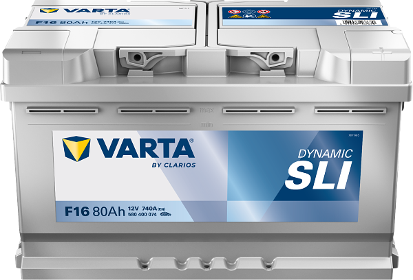 Varta Dynamic SLI F16 12V 80 Ah