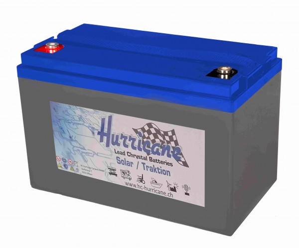 HCLC12-100 Lead Crystal Deep Cycle Versorgungsbatterie 12 V 110 Ah (C20)