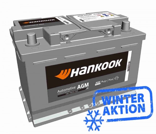 WINTERAKTION: Hankook AGM57020 HC Hurricane Distributor