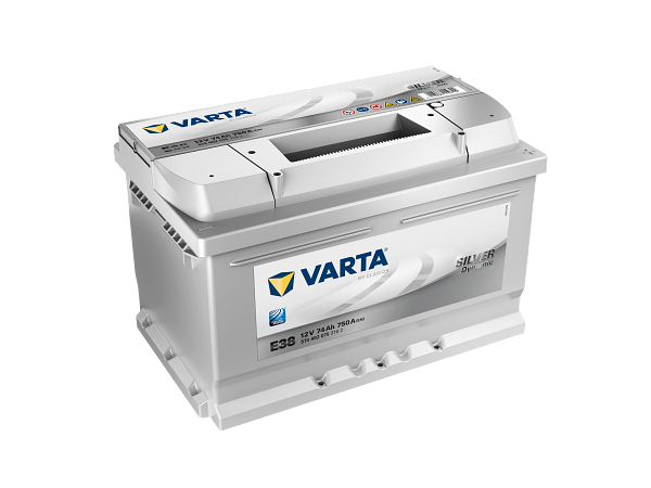 Varta Silver Dynamic E38 Autobatterie
