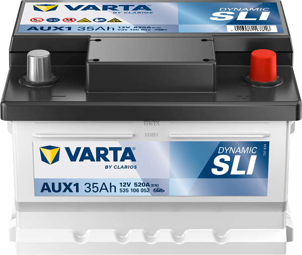 Varta Dynamic SLI AUX1 12V 35Ah 520 A für Backup-Anwendung
