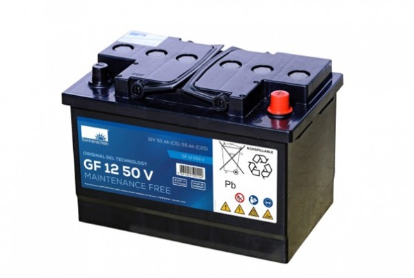 Sonnenschein GF 12 50 V Gel 12 V 55 Ah