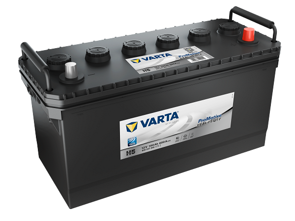 VARTA Promotive Black H5 12 V 100 Ah 600 A Heavy Duty