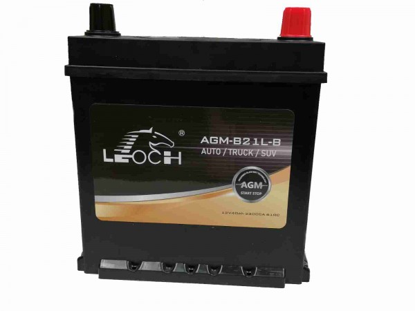 Leoch AGM-B21L-B 12 V 40 Ah 330 A