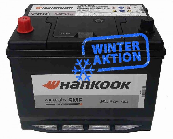 WINTERAKTION: Hankook MF57024 HC Hurricane Distributor