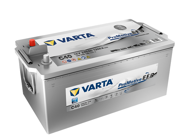 Varta C 40 ProMotive EFB 740 500 120 LKW Batterie