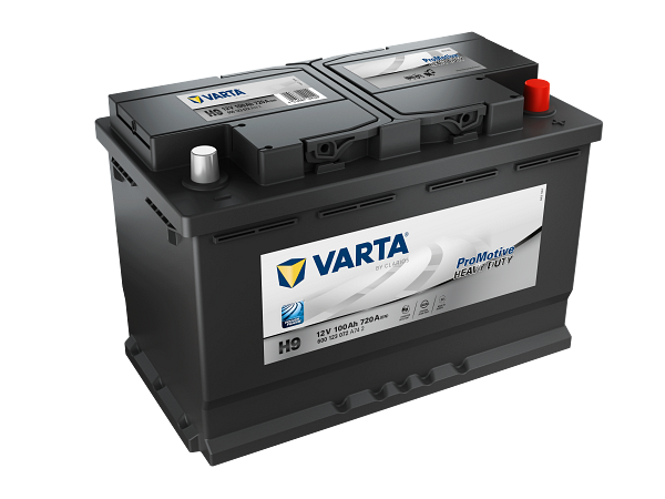 VARTA Promotive Black H9 12 V 100 Ah Heavy Duty