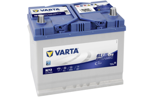 Varta Blue Dynamic EFB N72 12V 72Ah 760A