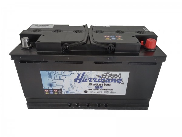 Hurricane AGM GG14 12V 95 Ah 810 A Start-Stopp Batterie