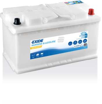 Exide ET650 12V Bootsbatterie 100Ah