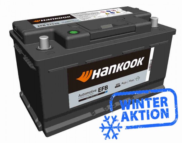 WINTERAKTION: Hankook EFB57530 HC Hurricane Distributor