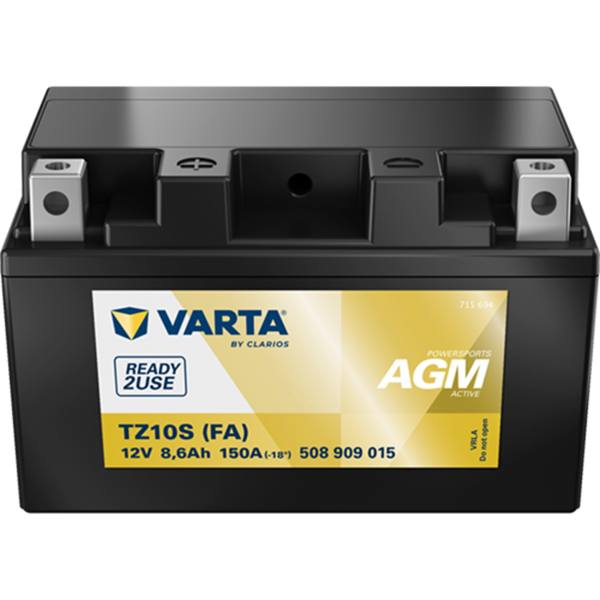 Varta TZ10S (FA) PowerSports AGM Active