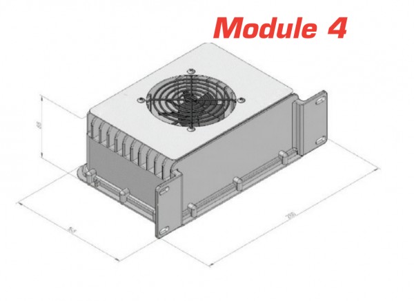 AQ-TRON AQHF24-50 WP wasserfestes Batterieladegerät 