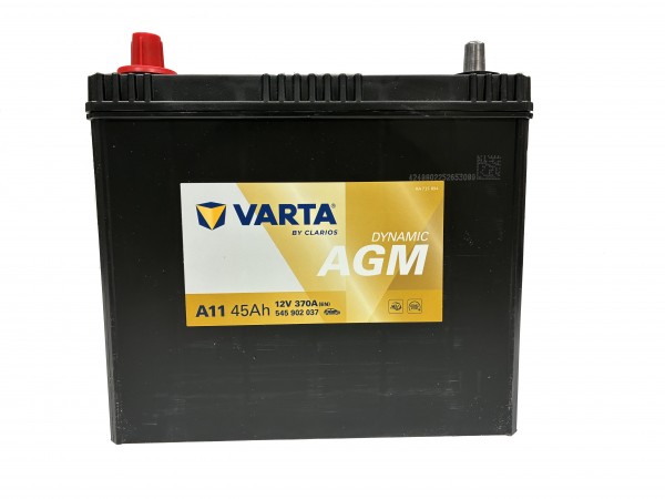 Varta Dynamic AGM JIS A11 45Ah 370A 