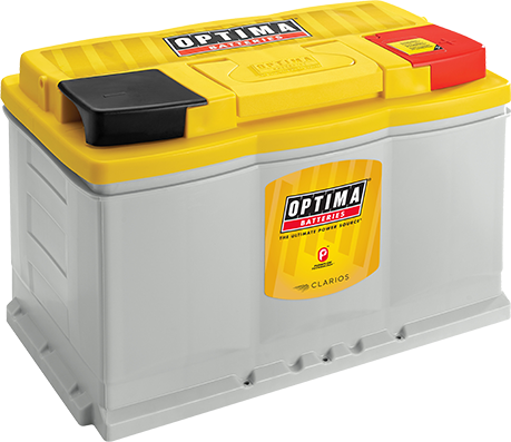 Optima Red Top RTS 2.1. Autobatterie Optima 50Ah 6V