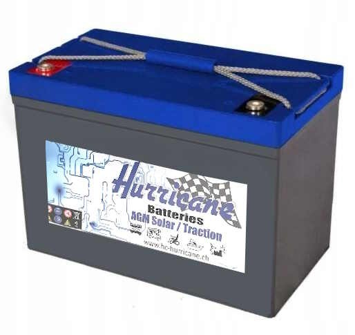 HCLC12-100 Lead Crystal Deep Cycle Versorgungsbatterie 12 V 110 Ah (C20)