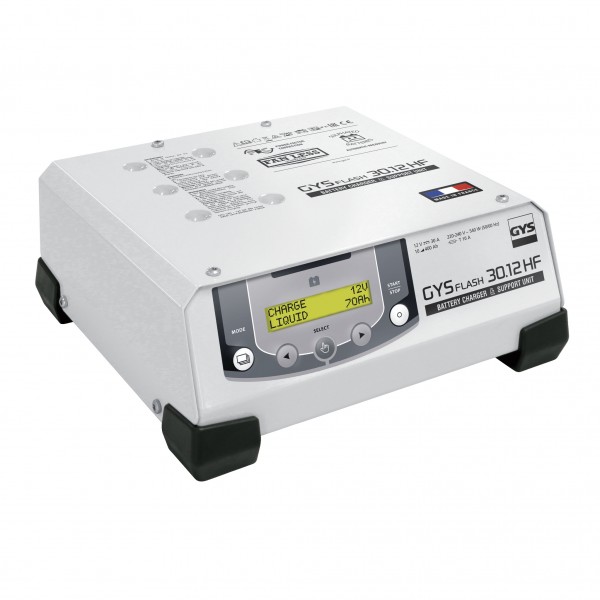 GYS Gysflash 30.12 HF 3.0 Amp. Hochfrequenzladegerät 029224 Hurricane Schweiz kaufen