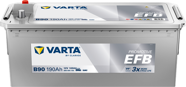 Varta Promotive EFB B90 12 V 190 Ah 1050 A