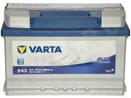 Autobatterien Varta Blue Dynamic E43 72Ah günstig kaufen bei HC