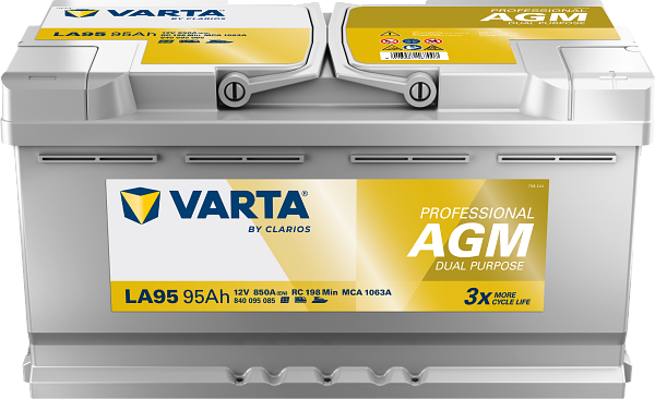 Varta Professional AGM LA95 12V 95Ah 850A